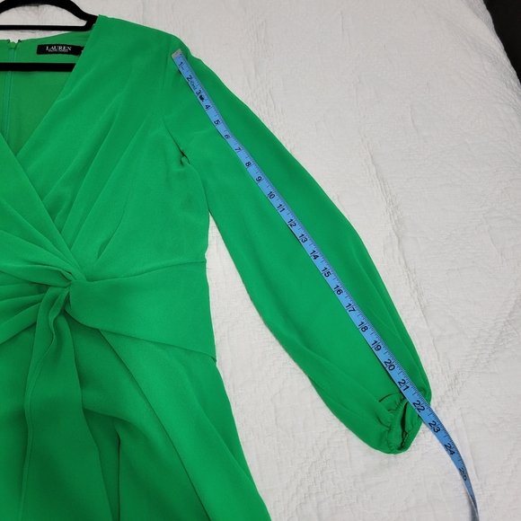 Lauren Ralph Lauren Green Dress - Picture 6 of 14